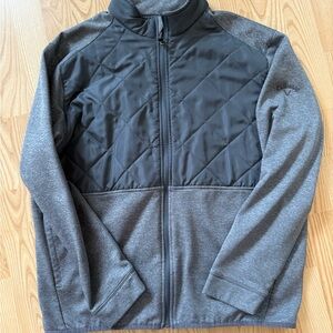 Callaway Gray Quilted Jacket